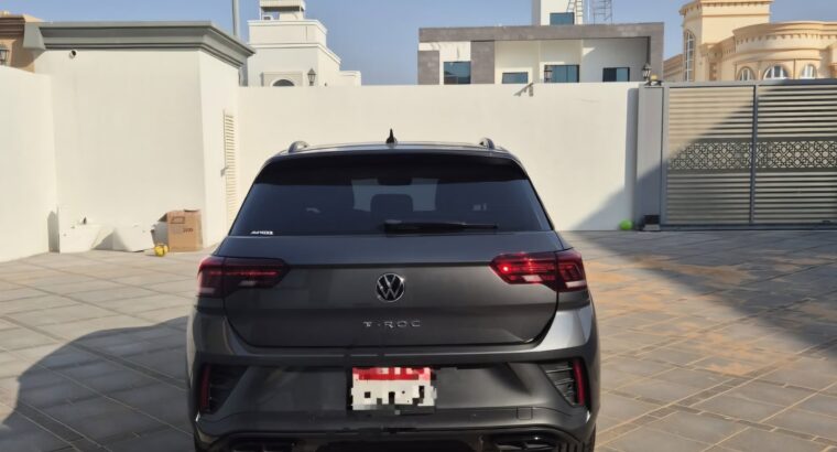 Volkswagen T-Roc full option 2023 for sale