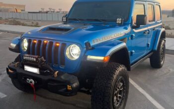 Jeep wrangler 392 Rubicon 2022 full option