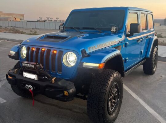 Jeep wrangler 392 Rubicon 2022 full option