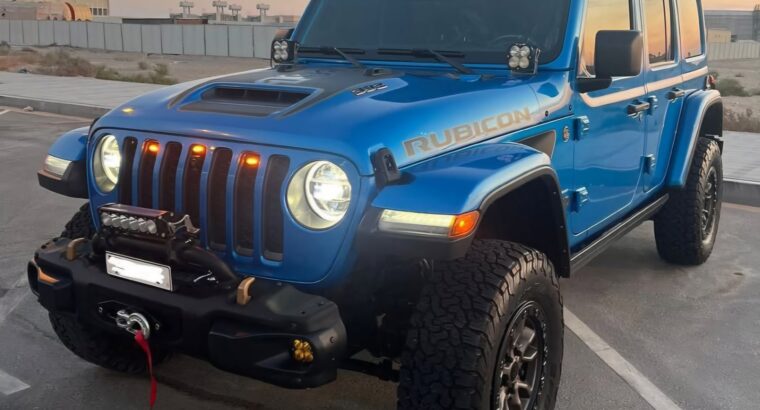Jeep wrangler 392 Rubicon 2022 full option