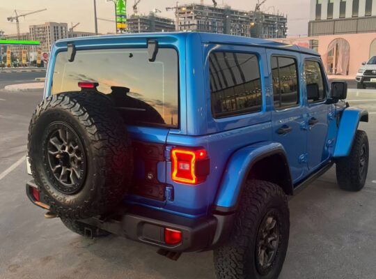 Jeep wrangler 392 Rubicon 2022 full option