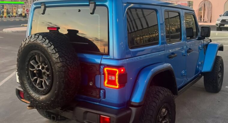 Jeep wrangler 392 Rubicon 2022 full option