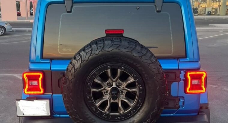 Jeep wrangler 392 Rubicon 2022 full option