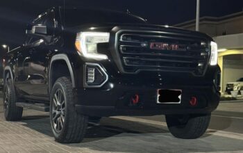 Gmc sierra AT4 full option 2021 Gcc for sale