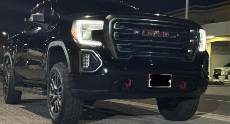 Gmc sierra AT4 full option 2021 Gcc for sale