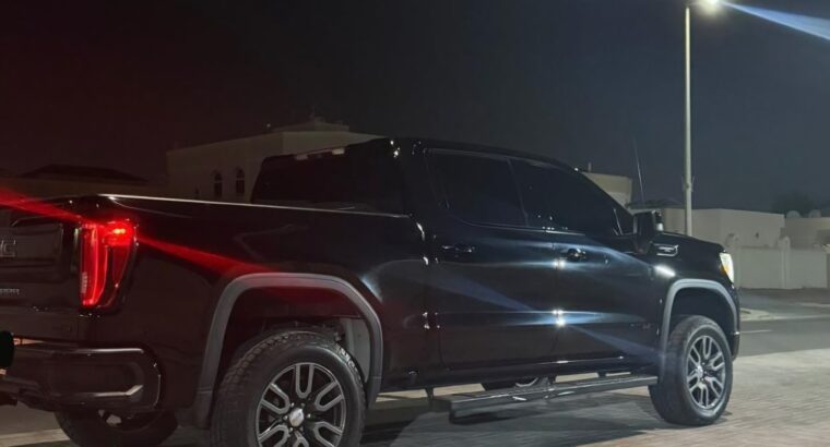 Gmc sierra AT4 full option 2021 Gcc for sale