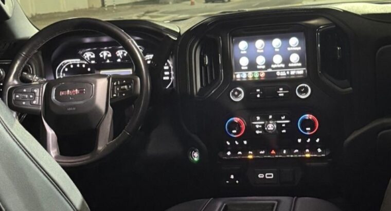 Gmc sierra AT4 full option 2021 Gcc for sale