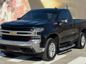 Chevrolet Silverado z71 base option 2022 Gcc