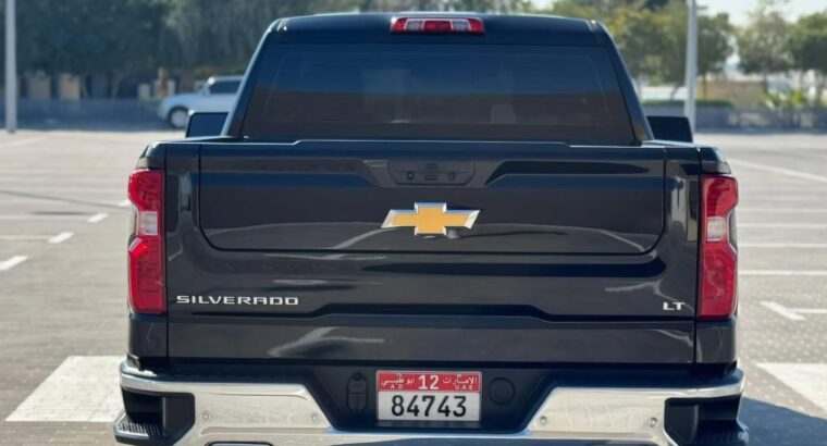 Chevrolet Silverado z71 base option 2022 Gcc