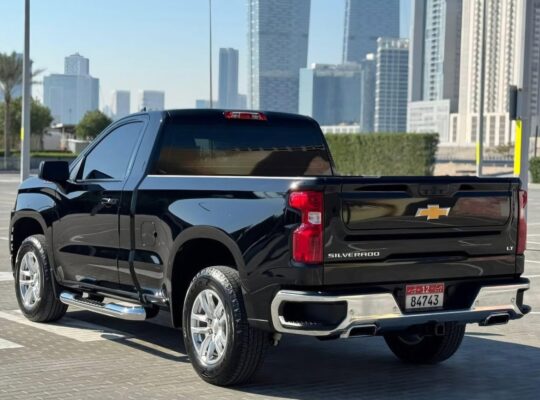 Chevrolet Silverado z71 base option 2022 Gcc