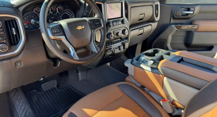 Chevrolet Silverado z71 base option 2022 Gcc
