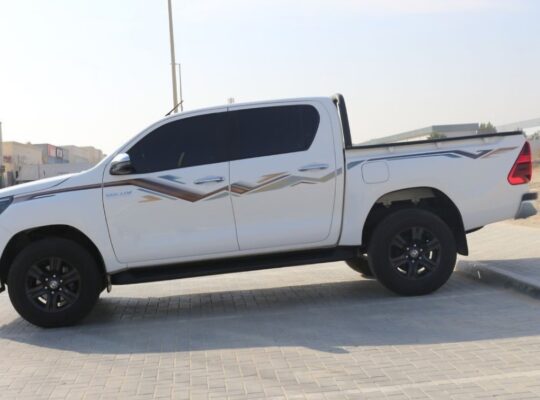 Toyota Hilux full option 2024 for sale