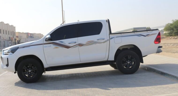 Toyota Hilux full option 2024 for sale