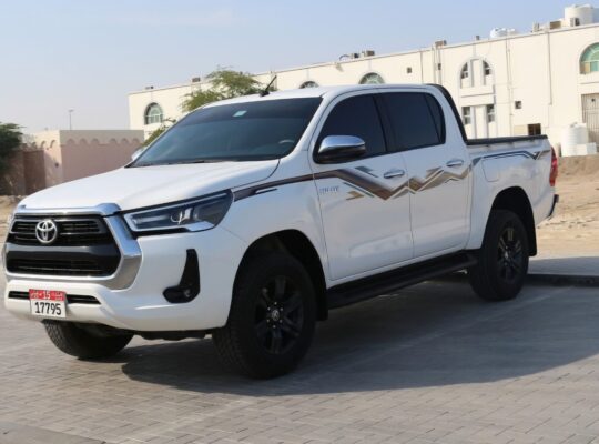 Toyota Hilux full option 2024 for sale