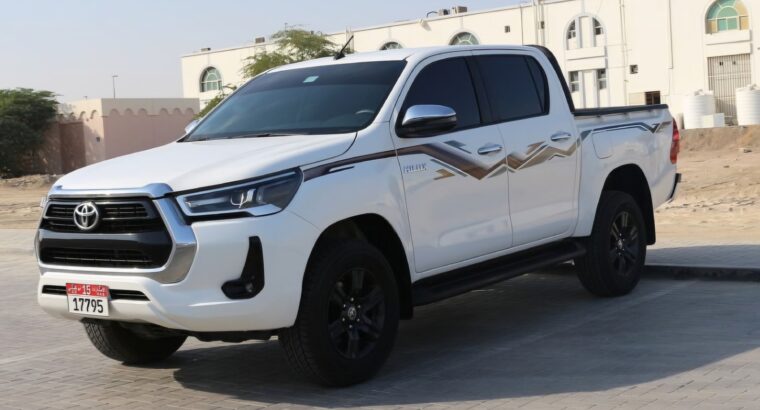 Toyota Hilux full option 2024 for sale