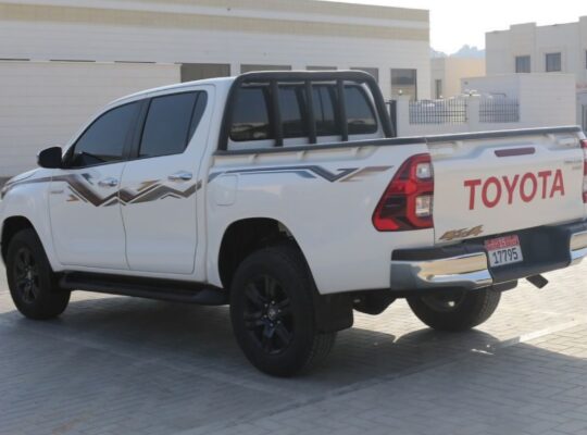 Toyota Hilux full option 2024 for sale