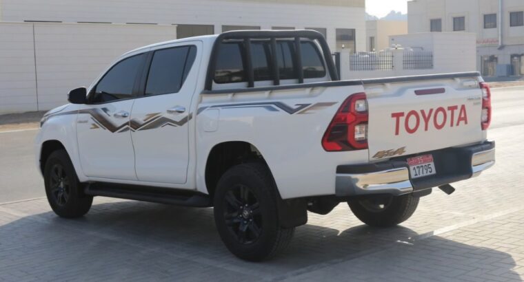 Toyota Hilux full option 2024 for sale