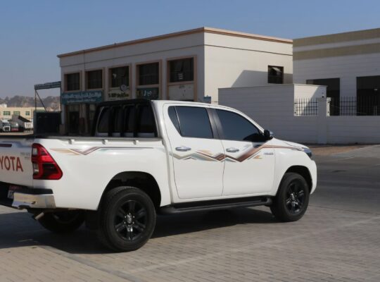 Toyota Hilux full option 2024 for sale