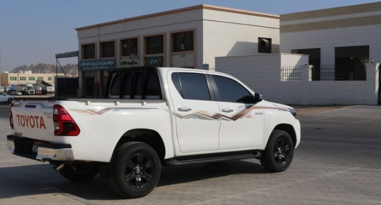 Toyota Hilux full option 2024 for sale