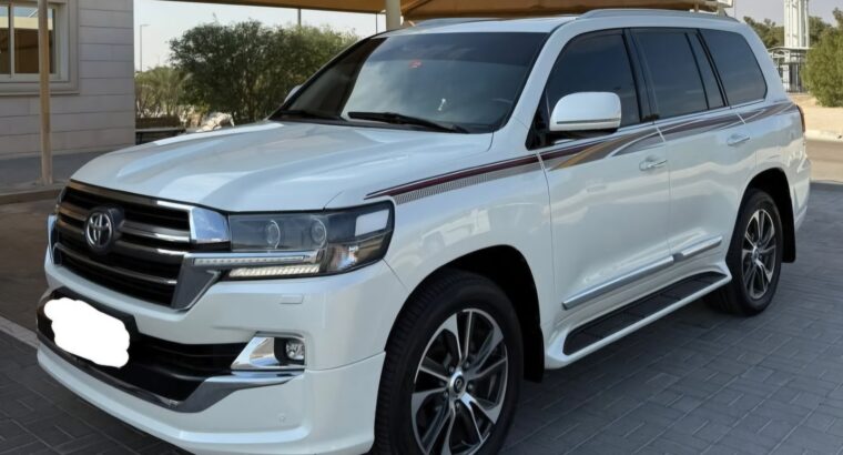 Toyota Land cruiser GXR 2020 full option
