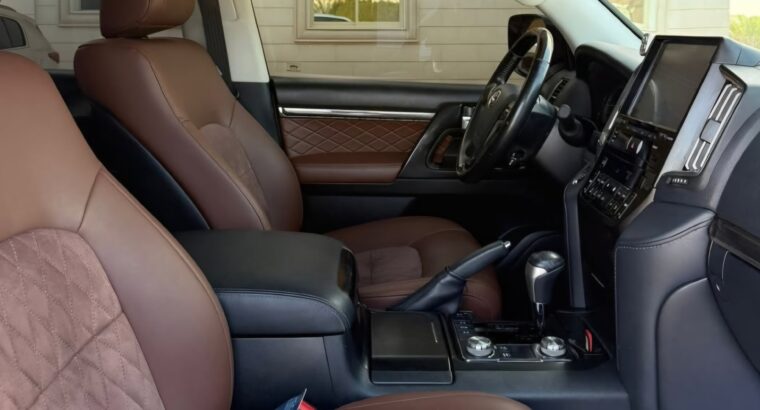 Toyota Land cruiser GXR 2020 full option
