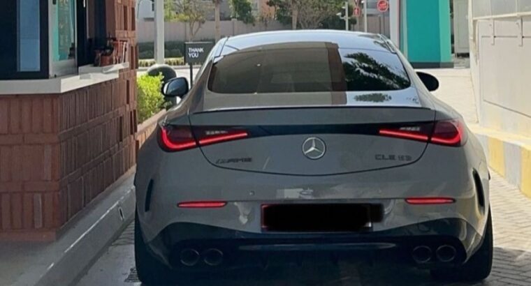 Mercedes CLE53 AMG 4matic full option 2024