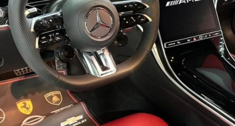 Mercedes CLE53 AMG 4matic full option 2024