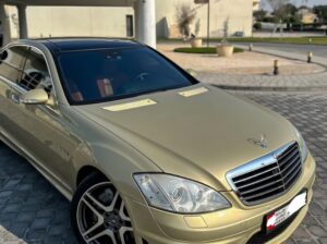 Mercedes S63 AMG 2008 Gcc fully loaded