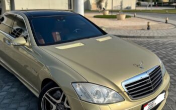 Mercedes S63 AMG 2008 Gcc fully loaded