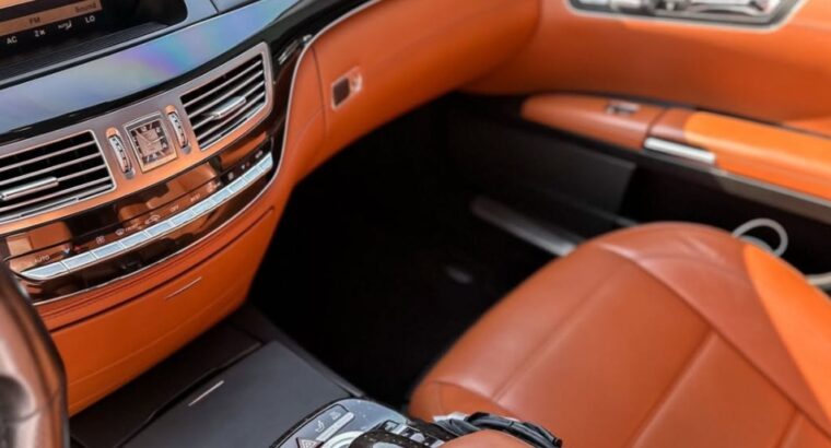Mercedes S63 AMG 2008 Gcc fully loaded
