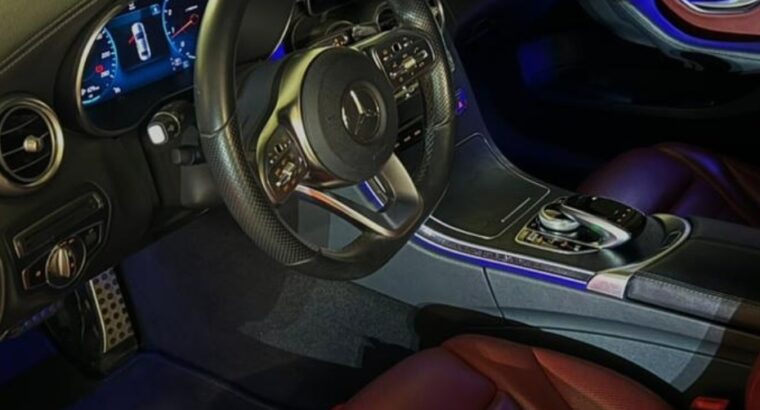 Mercedes C200 full option 2019 Gcc for sale