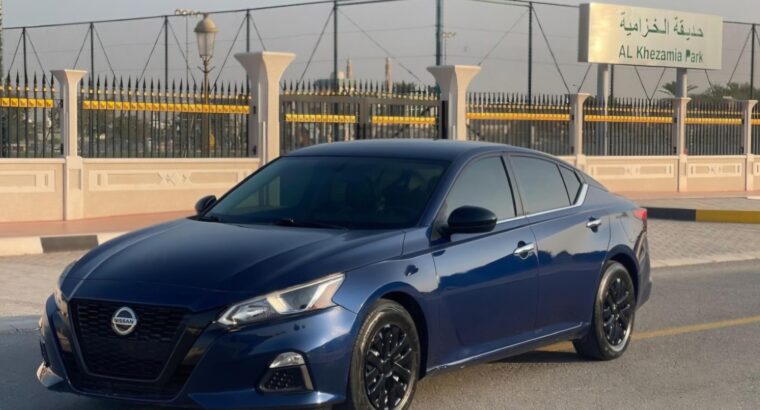 Nissan Altima S 2020 base option USA imported