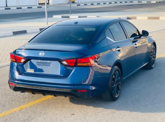 Nissan Altima S 2020 base option USA imported