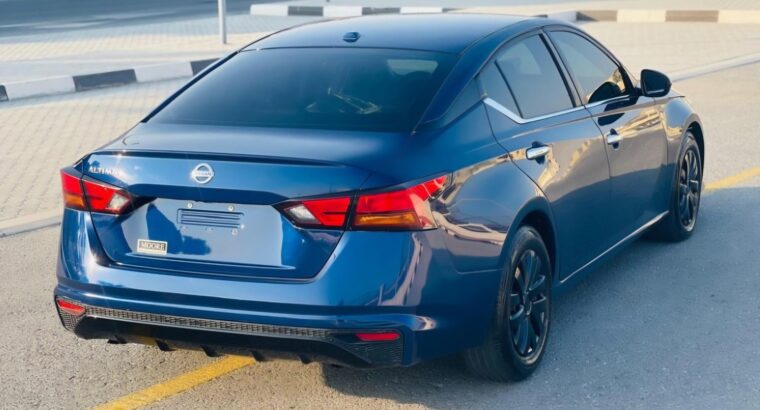 Nissan Altima S 2020 base option USA imported
