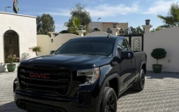 Gmc Sierra coupe mid full option 2020 Gcc for sale