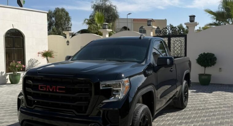 Gmc Sierra coupe mid full option 2020 Gcc for sale