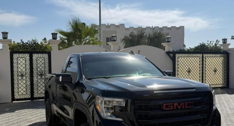 Gmc Sierra coupe mid full option 2020 Gcc for sale
