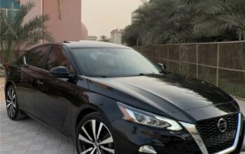 Nissan Altima SR 2021 USA imported for sale