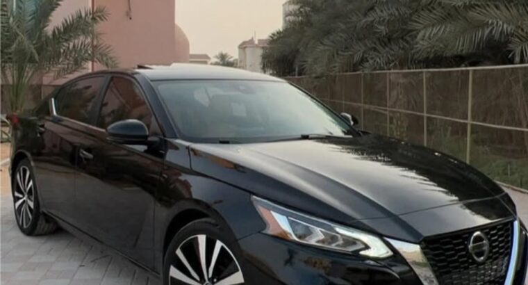 Nissan Altima SR 2021 USA imported for sale