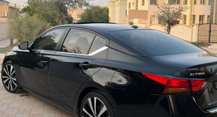 Nissan Altima SR 2021 USA imported for sale