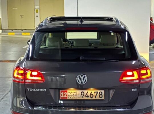 Volkswagen Touareg 2012 Gcc for sale