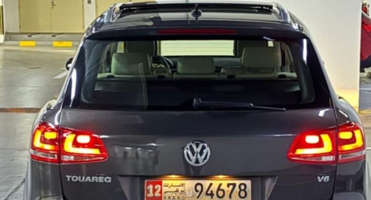 Volkswagen Touareg 2012 Gcc for sale