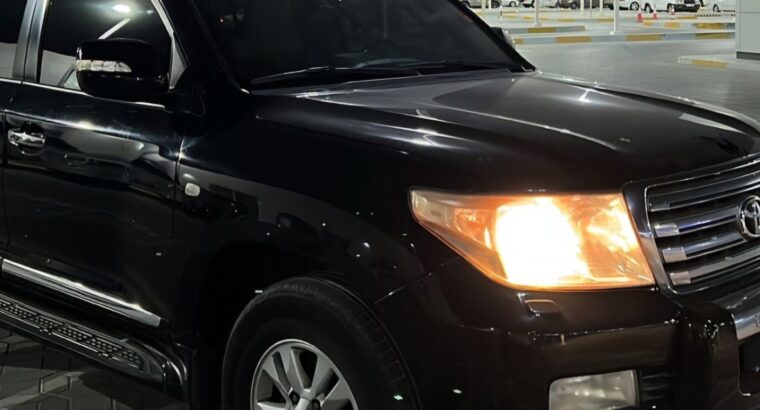 Toyota Land cruiser GXR 2011 Gcc for sale