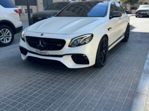 Mercedes E63s AMG 2019 Gcc fully loaded