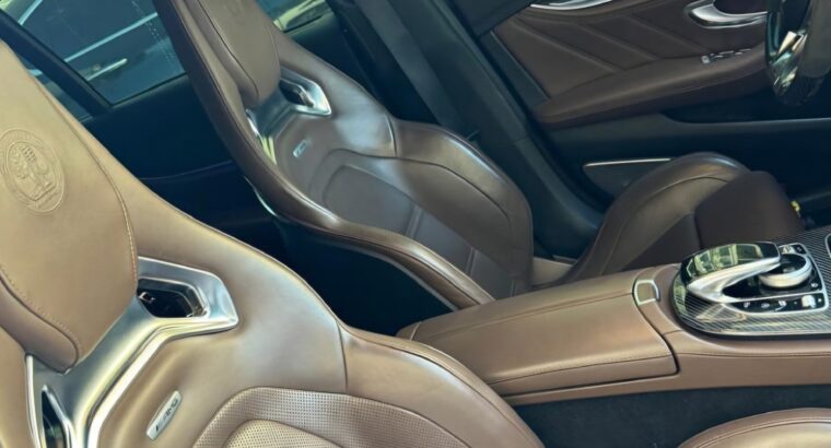 Mercedes E63s AMG 2019 Gcc fully loaded