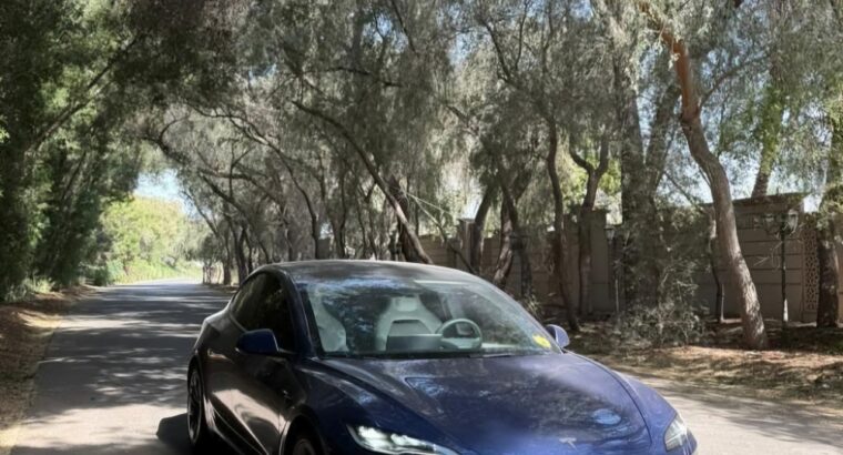 Tesla model 3 Performance 2024 Gcc for sale