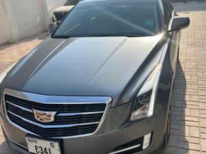 Cadillac ATS 2018 Gcc base option