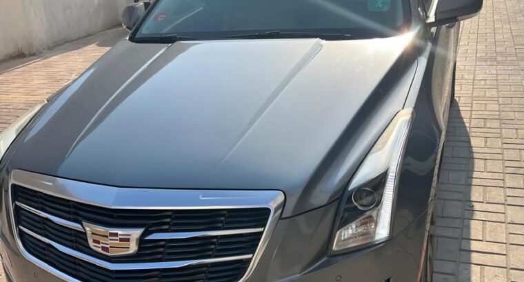 Cadillac ATS 2018 Gcc base option