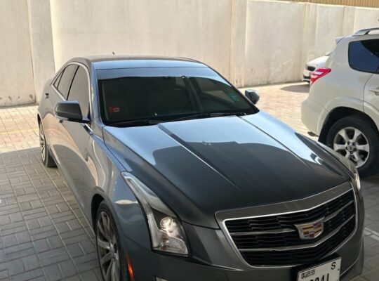 Cadillac ATS 2018 Gcc base option