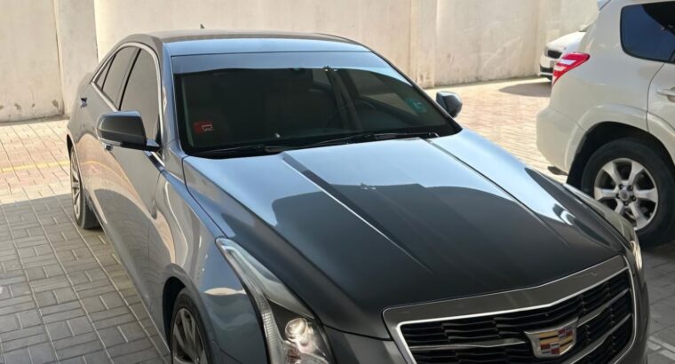 Cadillac ATS 2018 Gcc base option